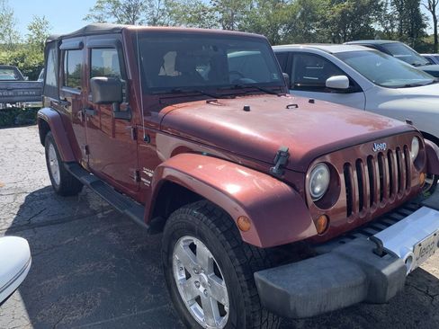 Used 2008 Jeep Wrangler Unlimited Sahara w/ Dual Top Group image 1