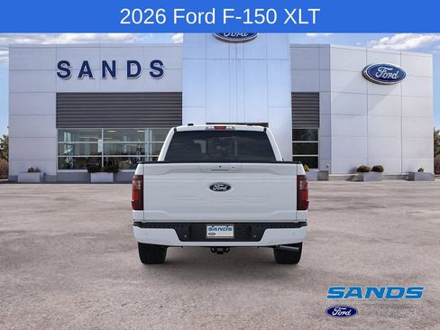 New 2026 Ford F150 XLT w/ Equipment Group 302A MID AWD/4WD image 5