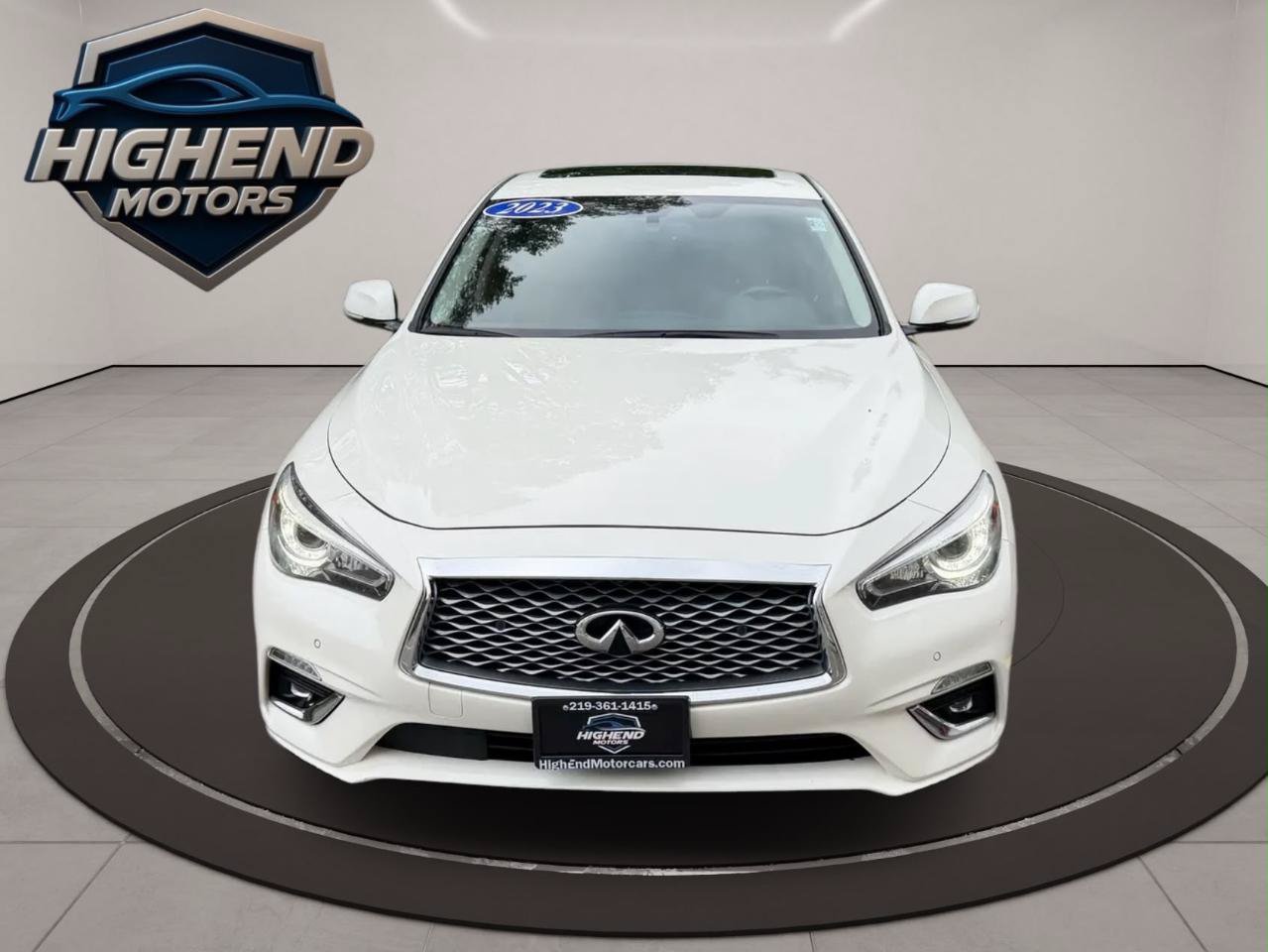 Used 2023 INFINITI Q50 Luxe w/ Cargo Package AWD/4WD image 10