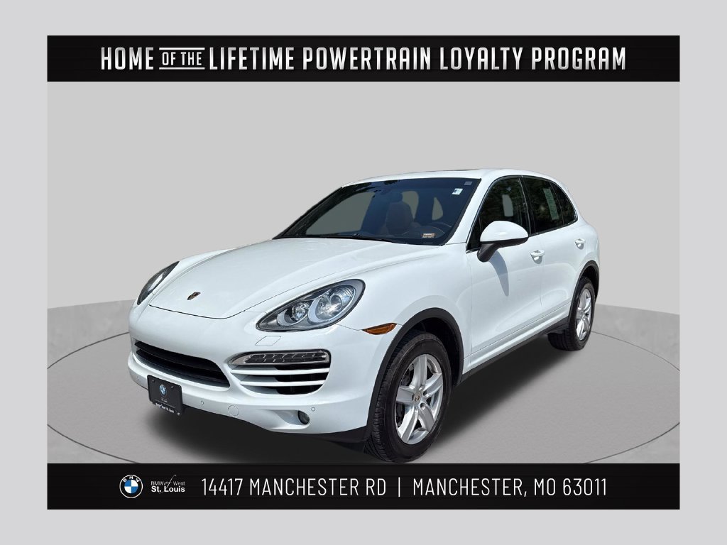 Used 2013 Porsche Cayenne Diesel AWD/4WD 360° Tour