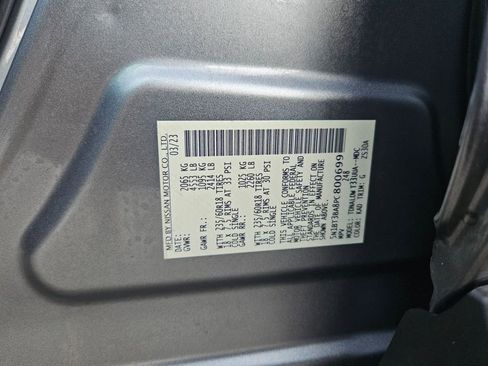 Used 2023 Nissan Rogue SV image 30