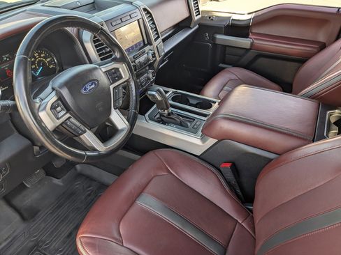 Used 2020 Ford F150 Platinum w/ Technology Package image 18