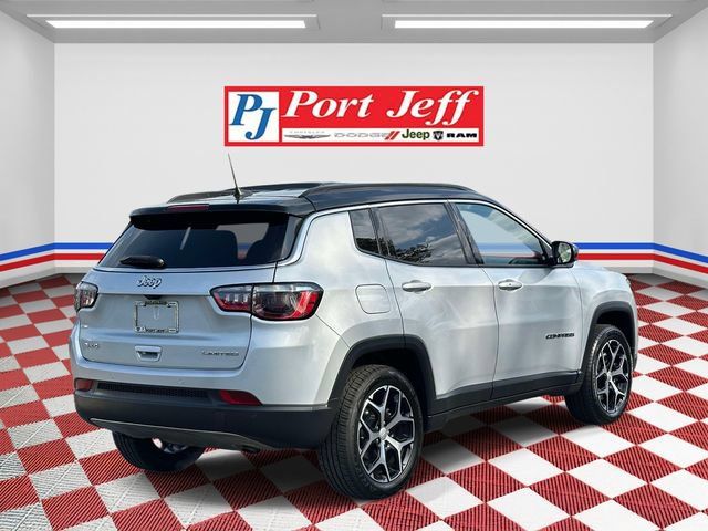 Certified 2024 Jeep Compass Limited AWD/4WD image 4