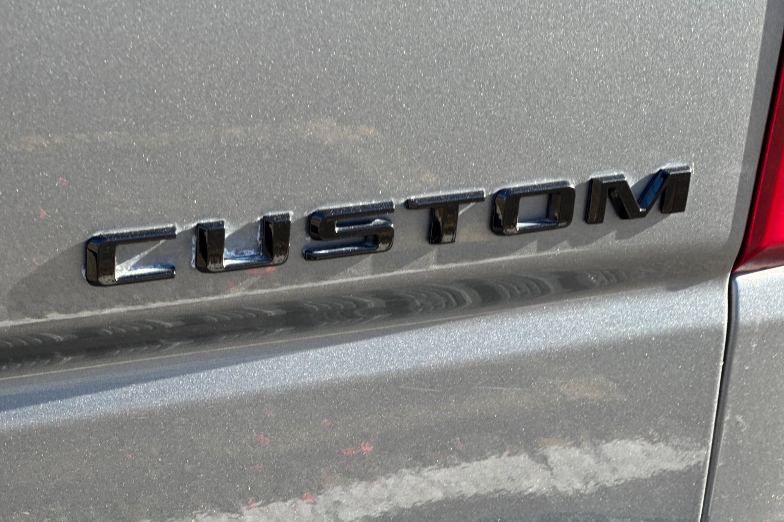 Used 2021 Chevrolet Silverado 1500 Custom w/ LPO, Dark Essentials Package RWD image 26