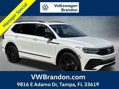 Certified 2023 Volkswagen Tiguan SE R-Line