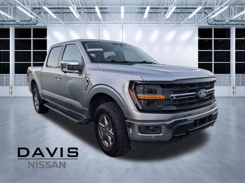 Used 2024 Ford F150 XLT w/ Equipment Group 302A MID image 1