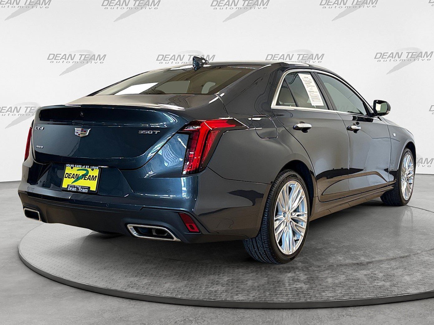 Used 2020 Cadillac CT4 Premium Luxury w/ Climate Package AWD/4WD image 4