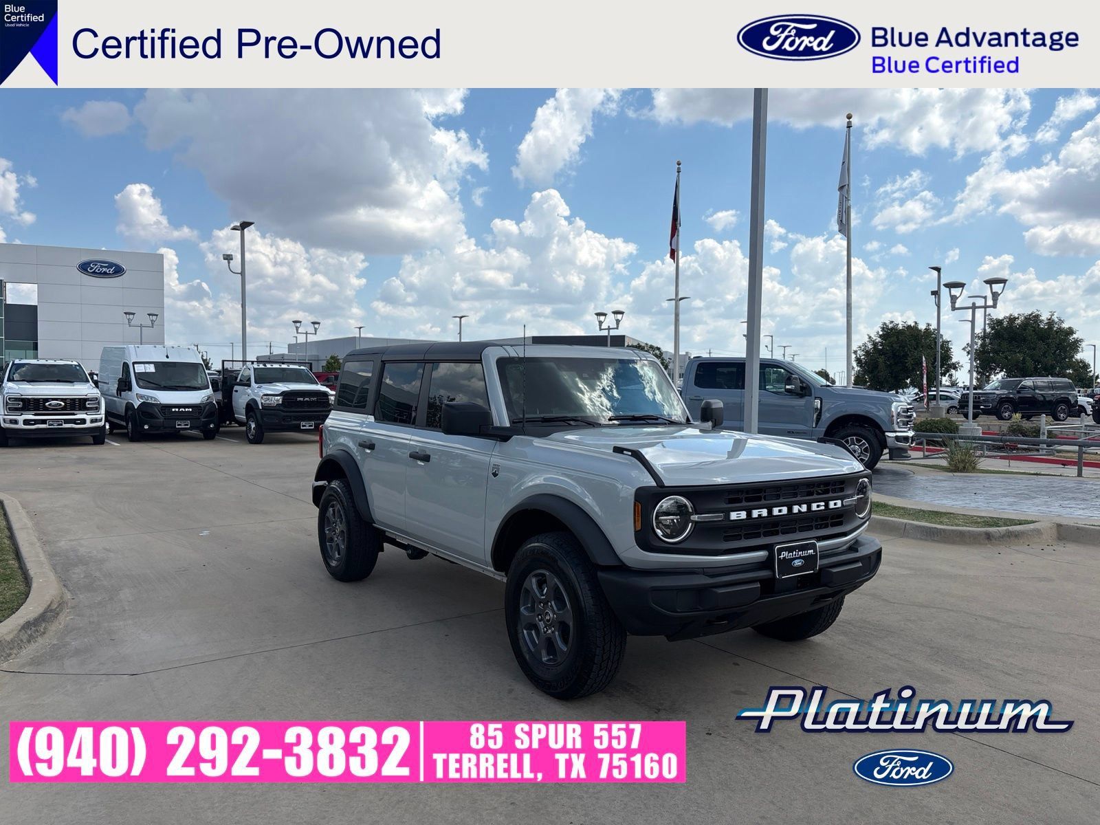 Used 2026 Ford Bronco Big Bend AWD/4WD image 8