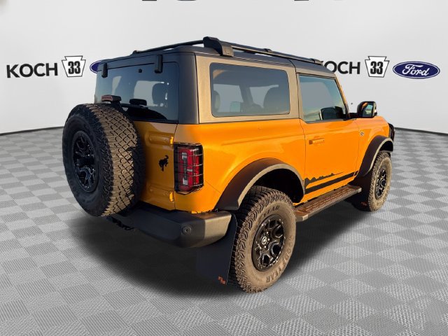 Used 2021 Ford Bronco Wildtrak AWD/4WD image 8