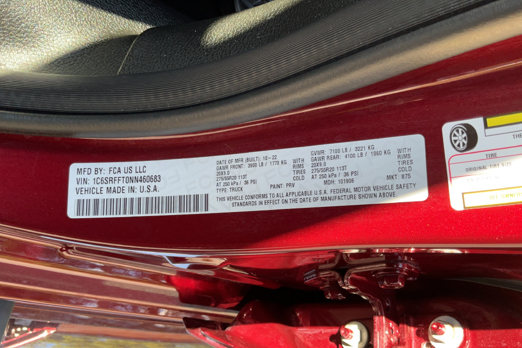 Used 2022 RAM 1500 Big Horn w/ Trailer Tow Group AWD/4WD image 23