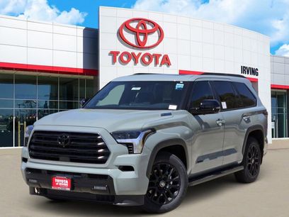 New 2026 Toyota Sequoia Limited