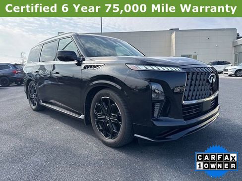 Certified 2026 INFINITI QX80 4WD w/ Sport Exterior Package image 1