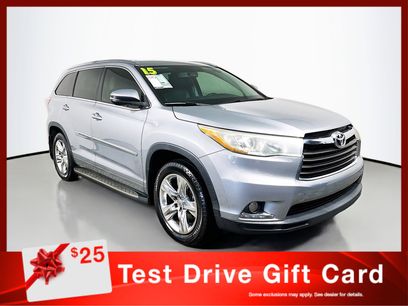 Used 2015 Toyota Highlander Limited