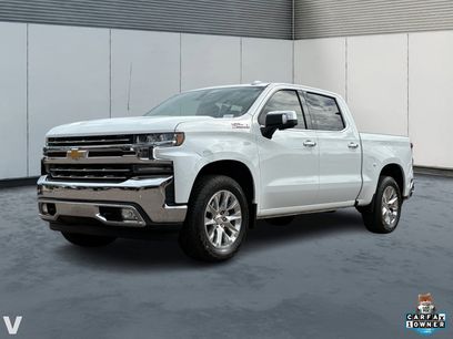 Certified 2021 Chevrolet Silverado 1500 LTZ