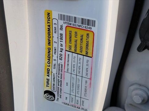 Used 2017 Ford F150 Lariat AWD/4WD image 18