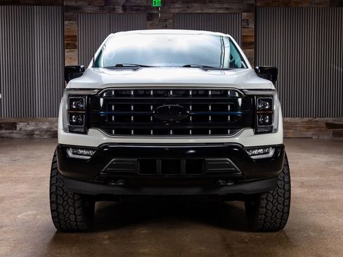 Used 2021 Ford F150 Lariat w/ Equipment Group 502A High image 2