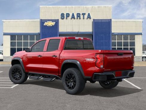 New 2026 Chevrolet Colorado Trail Boss AWD/4WD image 3