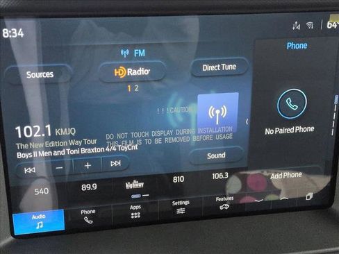 New 2025 Ford Bronco 4-Door image 12