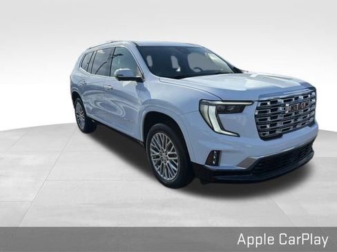 Used 2024 GMC Acadia Denali w/ LPO, Floor Liner Package image 2