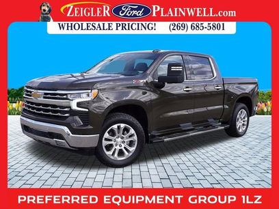 Used 2023 Chevrolet Silverado 1500 LTZ w/ LTZ Premium Package