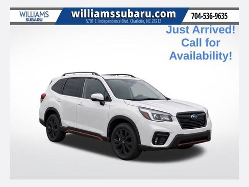 Used 2020 Subaru Forester Sport w/ Popular Package #2 AWD/4WD image 1