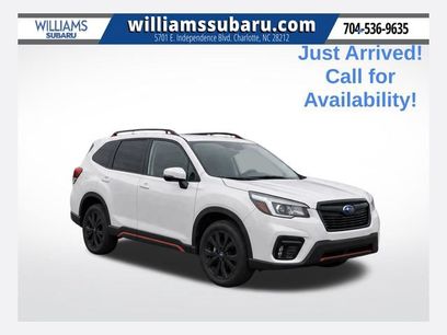Used 2020 Subaru Forester Sport w/ Popular Package #2
