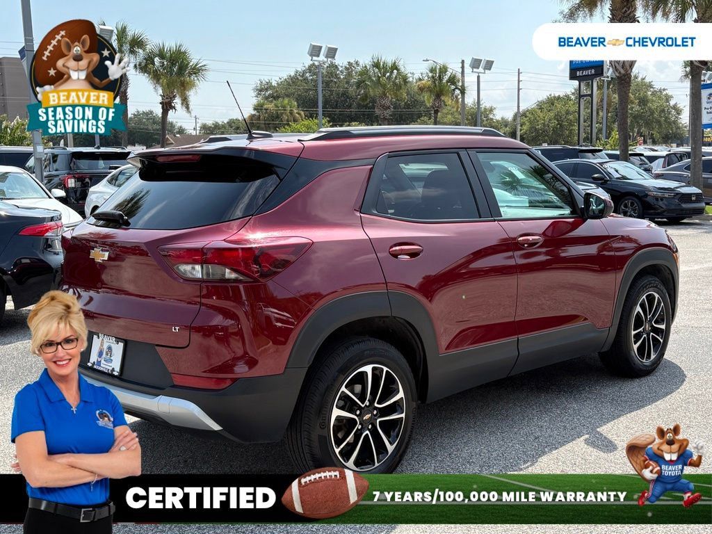 Used 2025 Chevrolet TrailBlazer LT FWD image 7