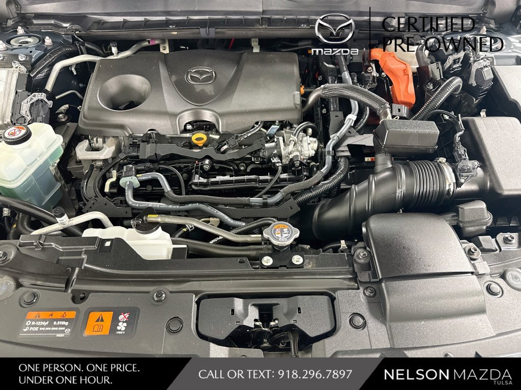 Certified 2026 MAZDA CX-50 2.5 Hybrid w/ Weather Package AWD/4WD image 55