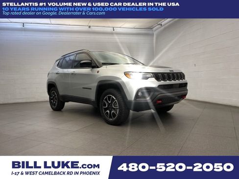 New 2026 Jeep Compass Trailhawk w/ Sun, Sound & Navigation Group image 1
