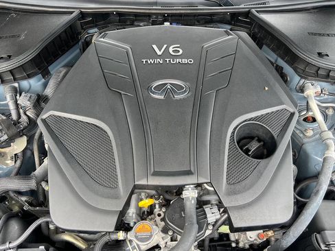 Used 2021 INFINITI Q60 Red Sport 400 w/ Carbon Fiber Package image 18