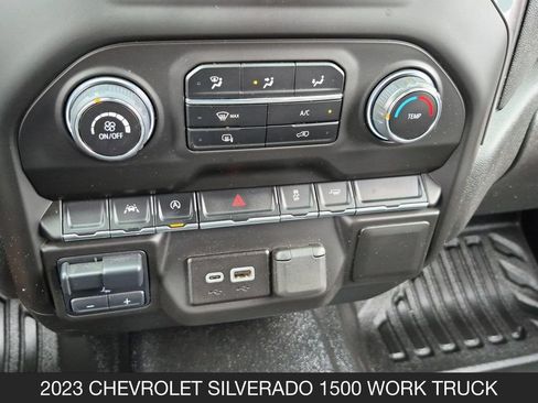 Used 2023 Chevrolet Silverado 1500 W/T w/ Trailering Package RWD image 22