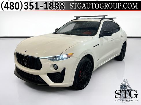 Used 2020 Maserati Levante S GranSport AWD/4WD image 1