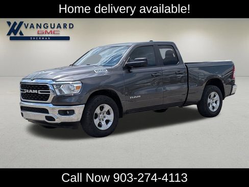 Used 2022 RAM 1500 Big Horn RWD image 3