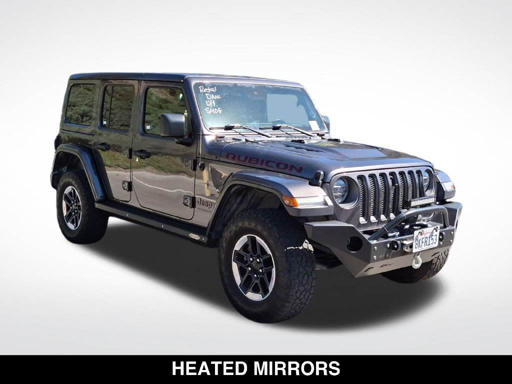 Certified 2019 Jeep Wrangler Unlimited Rubicon AWD/4WD image 2