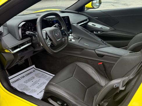 Used 2023 Chevrolet Corvette Stingray Coupe w/ Battery Protection Package RWD image 21