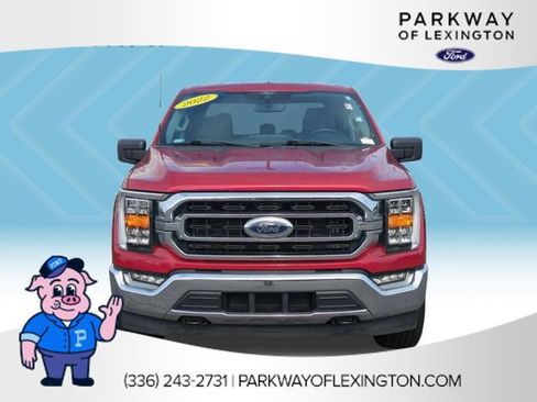Used 2022 Ford F150 XLT w/ Equipment Group 302A High AWD/4WD image 8