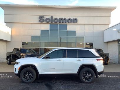 New 2025 Jeep Grand Cherokee Altitude