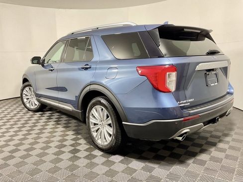 Used 2020 Ford Explorer Limited w/ Class III Trailer Tow Package image 11