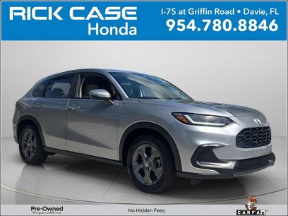 Certified 2026 Honda HR-V LX