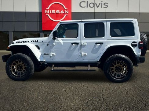 Used 2023 Jeep Wrangler Unlimited Rubicon 392 w/ Trailer Tow Package AWD/4WD image 6
