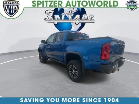 Used 2021 Chevrolet Colorado ZR2 AWD/4WD image 7