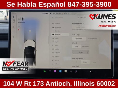 Used 2025 Tesla Model 3 Long Range image 70