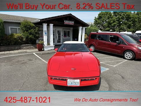 Used 1989 Chevrolet Corvette Convertible RWD image 7