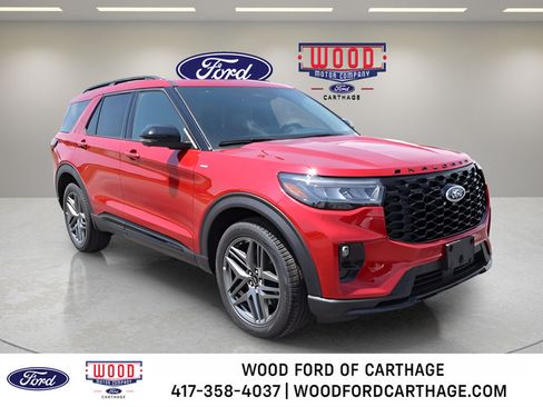 New 2026 Ford Explorer ST-Line w/ ST-Line Street Pack AWD/4WD image 1