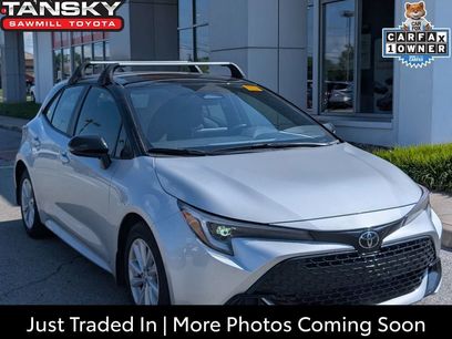 Used 2024 Toyota Corolla SE w/ SE Package
