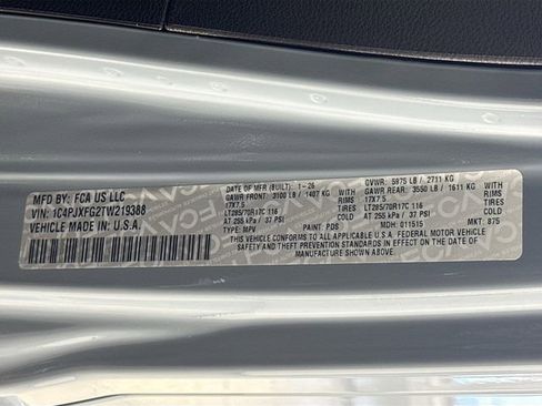 New 2026 Jeep Wrangler Unlimited Rubicon image 35