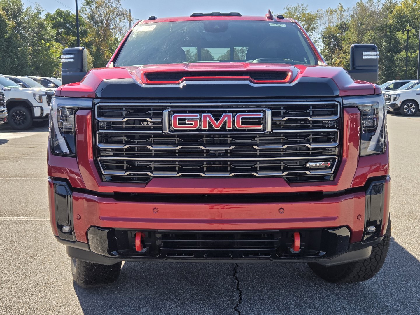New 2026 GMC Sierra 2500 AT4 w/ Technology Package AWD/4WD image 11