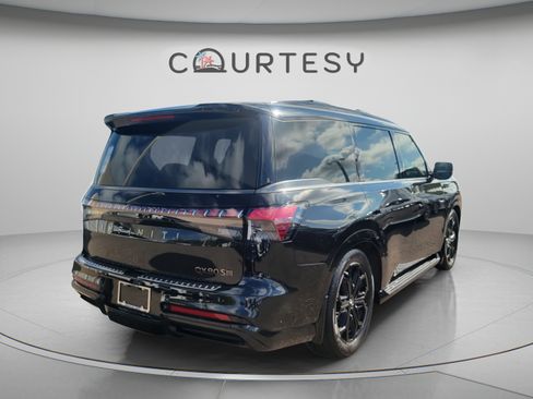Certified 2026 INFINITI QX80 4WD w/ Sport Exterior Package image 5