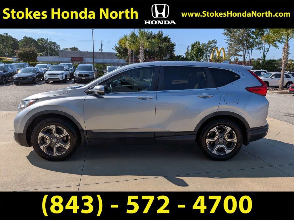 Used 2019 Honda CR-V EX-L image 7