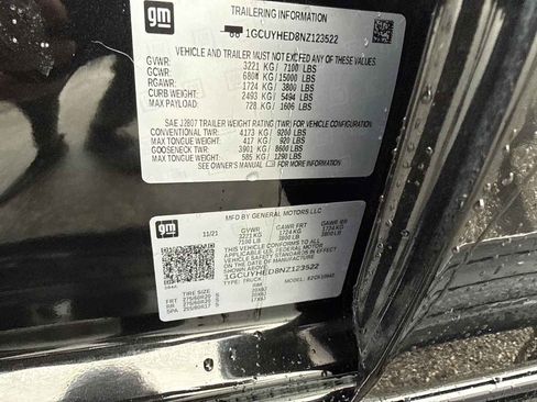 Used 2022 Chevrolet Silverado 1500 High Country w/ Technology Package image 28